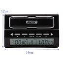 Ver imagem 2 de Relógio De Xadrez Digital Profissional - Flott