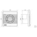 Ver imagem 4 de Exaustor para Banheiro Tramontina 15w Branco - Ba100 - 127v