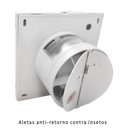 Ver imagem 3 de Exaustor para Banheiro Tramontina 15w Branco - Ba100 - 127v