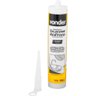 Borracha Silicone Branco 256g Acético Vonder - 5