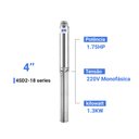 Ver imagem 2 de Bomba Submersa Palito Caneta 1.75CV Até 3600L/h 220V - TÉTIS