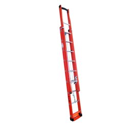 Escada em Fibra Extensível Vazada 13 Degraus 2,70x4,20m Tipo D WBertolo - 1