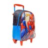 Mochila com Rodinhas Spider Man X1 Pequena Xeryus 10661 - 3