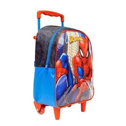Mochila Com Rodinhas Spider Man X1 Pequena Xeryus 10661 - 3