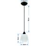 Pendente Cobre com Barril Pequena Fosca Art Pop - 2