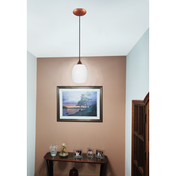 Pendente Cobre com Barril Pequena Fosca Art Pop - 3