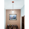 Pendente Cobre com Barril Pequena Fosca Art Pop - 3