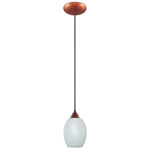 Pendente Cobre com Barril Pequena Fosca Art Pop