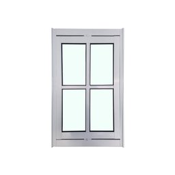 Vitro Pivotante Quadriculado Branco 100x80 Linha 25 - 1 Vitro Pivotante Quadriculado Branco 100x80 Linha 25 - 1