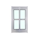 Ver imagem 2 de Vitro Pivotante Quadriculado Branco 100x80 Linha 25