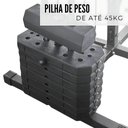 Ver imagem 5 de Estação de Musculação 45kg 9 Exercícios Lv-em459 Livvo