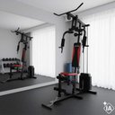 Ver imagem 6 de Estação de Musculação 45kg 9 Exercícios Lv-em459 Livvo