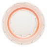 Jogo Pratos Rasos e Fundos 24 Peças Donna Tangerina Oxford Cerâmica - 2