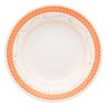 Jogo Pratos Rasos e Fundos 24 Peças Donna Tangerina Oxford Cerâmica - 3