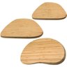 Conjunto 3 Tábuas de Bambu Oikos - 1
