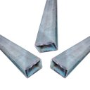 Ver imagem 1 de 03 Tubos 02mts 30 X 20 X 0,80 Galvanizado