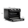 Air Forno Elétrico 35L 220v Preto com Função Fryer MFB35G Mueller - 5