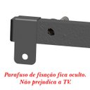 Ver imagem 5 de SUPORTE UNIVERSAL FIXO RÉGUA TV 10" a 65" VESA ATÉ 600 PRETO