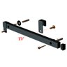 SUPORTE UNIVERSAL FIXO RÉGUA TV 10" a 65" VESA ATÉ 600 PRETO - 4