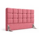 Ver imagem 3 de Cabeceira Cama Box Queen 158cm Estofada Bouclé Boss:Rosa