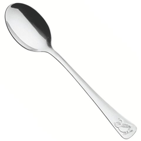 Colher Infantil Bebê Tramontina Baby Friends Aço Inox 12m+ I