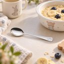 Ver imagem 4 de Colher Infantil Bebê Tramontina Baby Friends Aço Inox 12m+ I