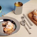 Ver imagem 3 de Colher Infantil Bebê Tramontina Baby Friends Aço Inox 12m+ I