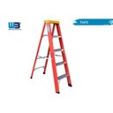 Ver imagem 2 de Escada em Fibra Tesoura 4 Degraus 1,50m com Patamar Simples WBertolo