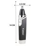 Kemei Km-6512 Aparador de Pelos Elétrico para Nariz Ouvido e Sobrancelha Profissional - 3