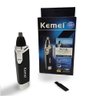 Kemei Km-6512 Aparador de Pelos Elétrico para Nariz Ouvido e Sobrancelha Profissional - 1
