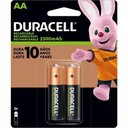 Ver imagem 1 de Pilha Recarregável Aa 2500mah (c-2 Pilhas) Duracell