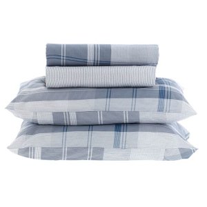 Jogo de Cama Queen New Innovi 180 Fios Kell Kacyumara