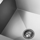 Ver imagem 3 de Pia em Aço Inox com 2 Cubas Profundas 35cm Haut -120x70x85cm