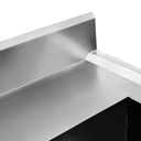 Ver imagem 4 de Pia em Aço Inox com 2 Cubas Profundas 35cm Haut -120x70x85cm