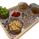 Ver imagem 1 de Bandeja Estampada para Café da Manhã: Azulejo Natural
