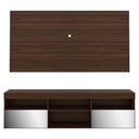 Ver mais imagens de Rack com Espelho e Painel para TV até 65" Multimóveis Flórida FG3137 Madeirado