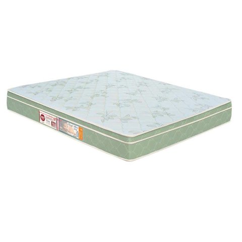 Colchão Viúva Castor Espuma D33 Sleep Max Euro Pillow (128x188x25) - 