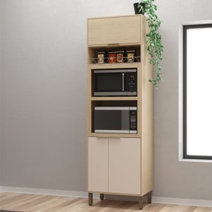 Torre Quente 3 Portas 2 Nichos Para Forno Karine 