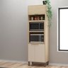 Torre Quente 3 Portas 2 Nichos Para Forno Karine  - 1