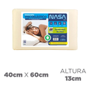 Ver imagem 3 de Travesseiro Nasa-X 3D Original Viscoélastico Antialérgico 40x60x13