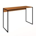 Ver imagem 1 de Mesa de Escritório Home Office Start 118cm Estilo Industrial Savana - Desk Design