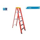 Ver imagem 5 de Escada em Fibra Tesoura 5 Degraus 1,80m com Patamar Simples WBertolo