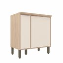 Ver imagem 3 de Balcao Para Cozinha 80Cm Com Porta Condimentos Karine 