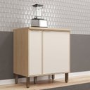 Ver imagem 1 de Balcao Para Cozinha 80Cm Com Porta Condimentos Karine 