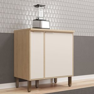 Balcao Para Cozinha 80Cm Com Porta Condimentos Karine 