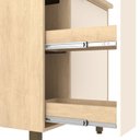 Ver imagem 2 de Balcao Para Cozinha 80Cm Com Porta Condimentos Karine 