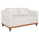 Ver imagem 7 de Kit Sofa 3 Lugares e 2 Poltronas Europa 180 Cm Bouclé - Adj Decor