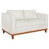 Kit Sofa 3 Lugares e 2 Poltronas Europa 180 Cm Bouclé - Adj Decor - 7