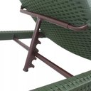 Ver mais imagens de 2 Espreguiçadeiras Grécia em Alumínio e Corda Náutica com Mesa Piscina Trama Original