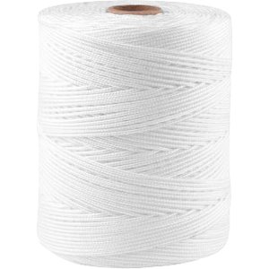 Corda Multifilamento Trançada 3.5mm X 169m Branca Vonder